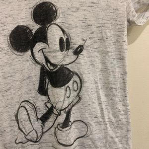 Mickey Mouse Graphic Tee (v neck)